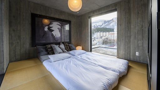 Suiboku Penthouse Bedroom 3