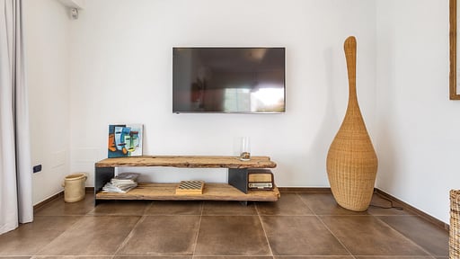 Suitcase House Wohnbereich