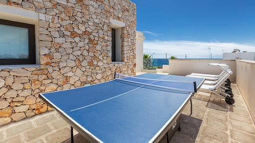 Suitcase House Tischtennis