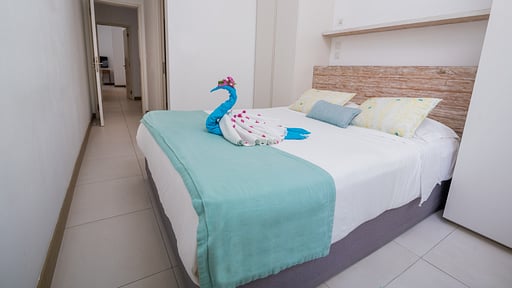 Summer Breeze Beachfront Apartment Slaapkamer 1