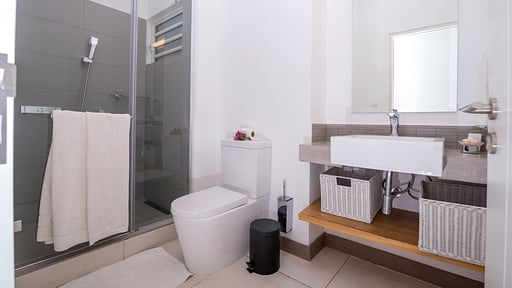 Summer Breeze Beachfront Apartment Slaapkamer 1