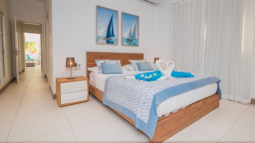 Summer Breeze Beachfront Apartment Slaapkamer 2