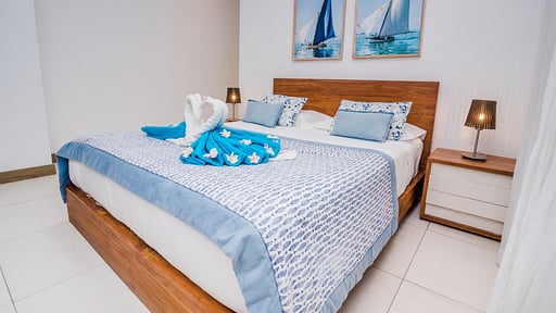 Summer Breeze Beachfront Apartment Slaapkamer 2