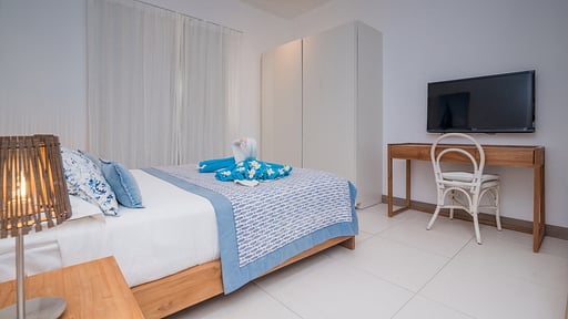 Summer Breeze Beachfront Apartment Slaapkamer 2