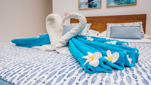 Summer Breeze Beachfront Apartment Slaapkamer 2
