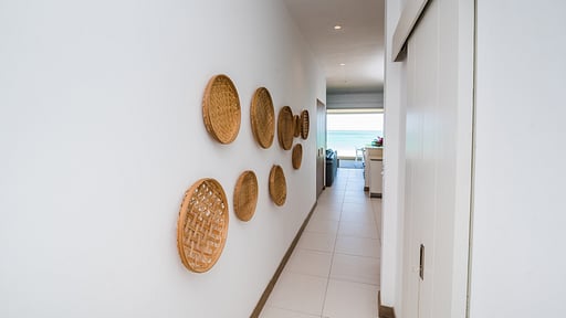 Summer Breeze Beachfront Apartment Kitchen