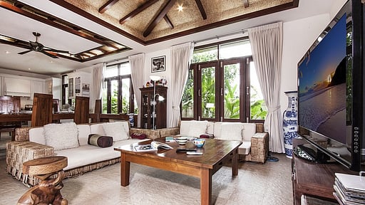 Sunrise Villa 1 Living room