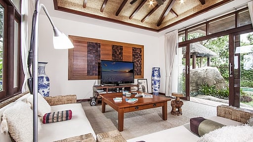 Sunrise Villa 1 Living room