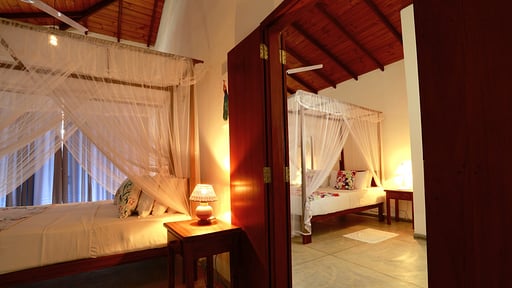 Sunset Reef Beachfront Villa Slaapkamer 5