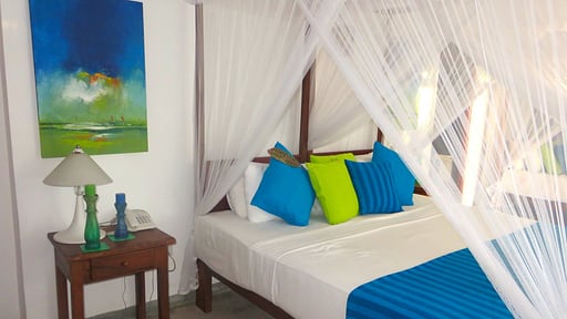 Sunset Reef Beachfront Villa Slaapkamer 7