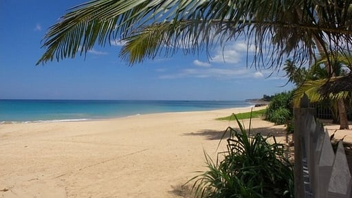 Sunset Reef Villa Beach