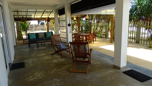 Sunset Reef Villa Terrace/Veranda