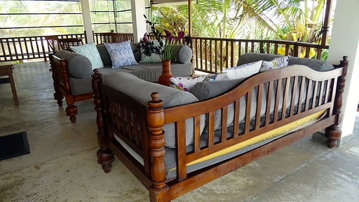 Sunset Reef Villa Living room