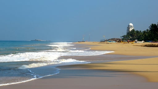 Sunset Reef Villa Beach