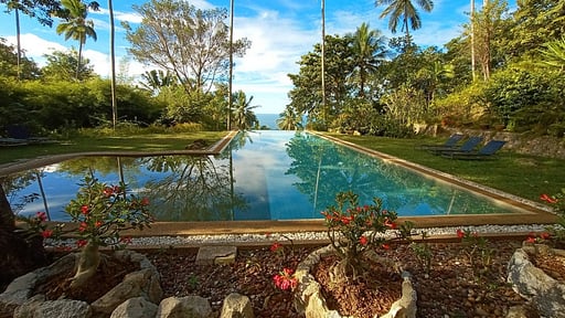 Sunset Rock Villa Zwembad 3