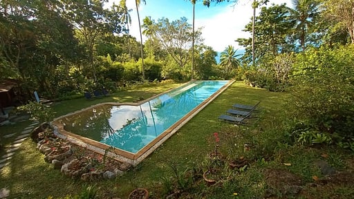 Sunset Rock Villa Zwembad 3