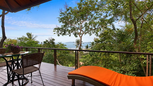 Sunset Rock Villa Slaapkamer 1