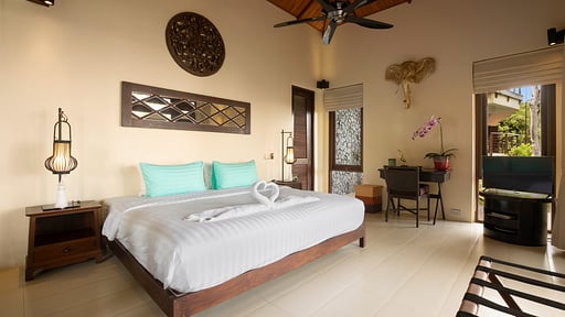 Sunset Rock Villa Slaapkamer 1