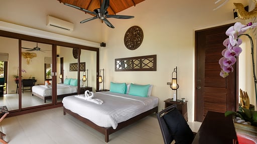 Sunset Rock Villa Slaapkamer 1