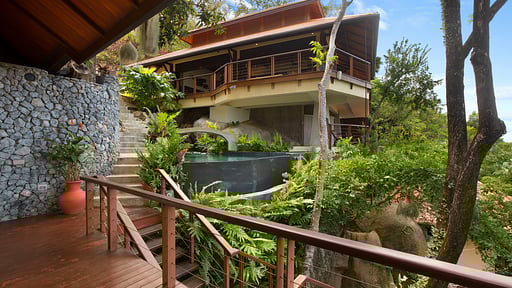 Sunset Rock Villa Zwembad 1