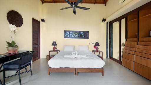 Sunset Rock Villa Slaapkamer 2