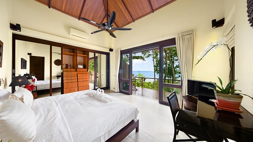 Sunset Rock Villa Slaapkamer 2