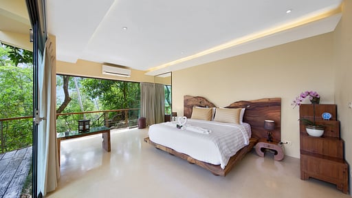 Sunset Rock Villa Slaapkamer 5