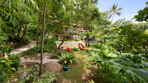 Sunset Rock Villa Garden