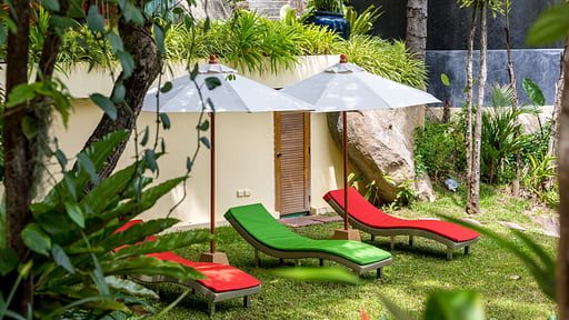 Sunset Rock Villa Garden