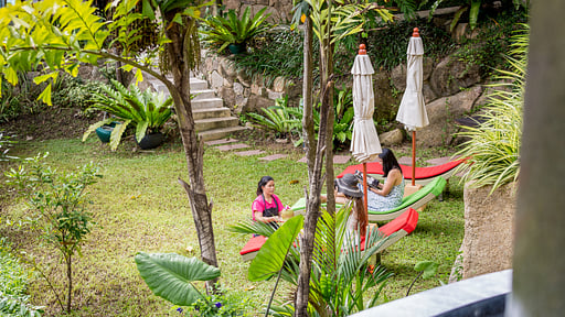 Sunset Rock Villa Garden