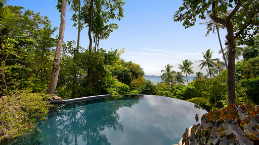 Sunset Rock Villa Zwembad 2