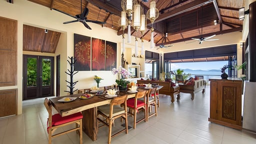 Sunset Rock Villa Eethoek