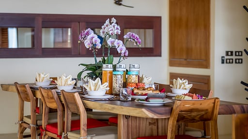 Sunset Rock Villa Eethoek