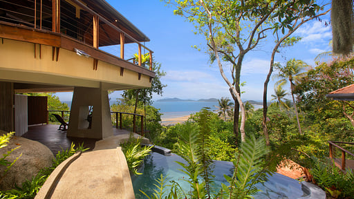 Sunset Rock Villa Zwembad 1