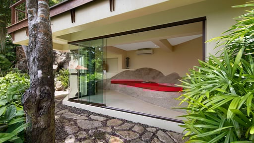 Sunset Rock Villa Woonkamer 2