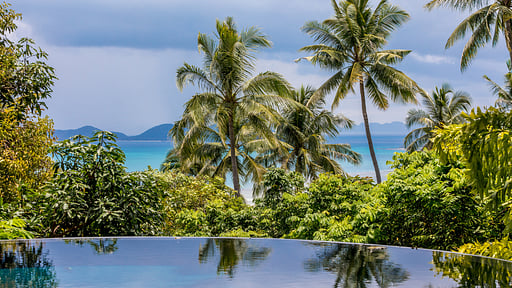 Sunset Rock Villa Zwembad 2