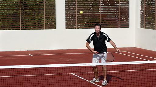 Sunset Villa Tennis court
