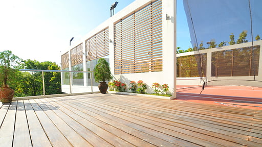 Sunset Villa Tennis court
