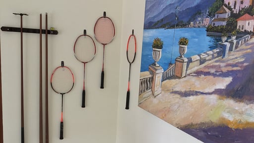 Sunset Villa Tennis court
