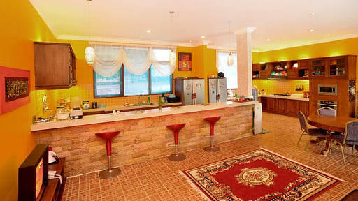 Sunset Villa Kitchen