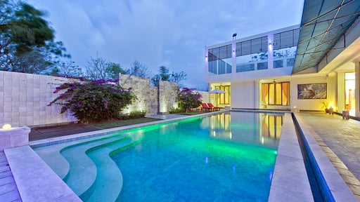 Sunset Villa Swimming pool