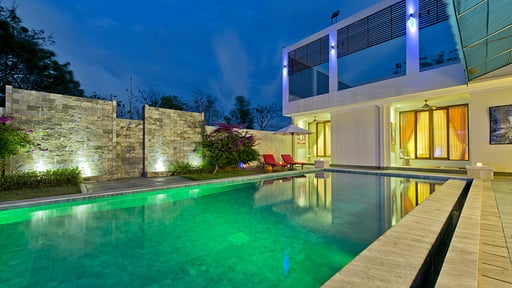 Sunset Villa Swimming pool
