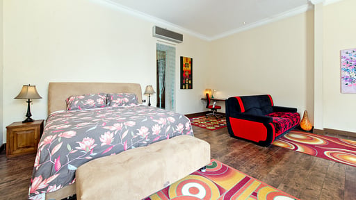 Sunset Villa Bedroom 1