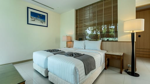 Sunshine Beach Villa Mai Khao Schlafzimmer 2