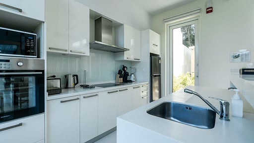 Sunshine Beach Villa Mai Khao Küche