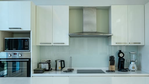 Sunshine Beach Villa Mai Khao Küche