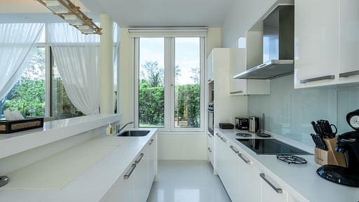 Sunshine Beach Villa Mai Khao Küche