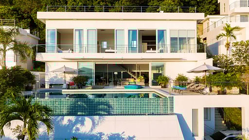 Sunshine Villa Bophut Fotos de dron