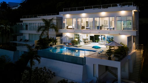 Sunshine Villa Bophut Fotos de dron