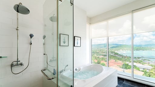 Sunshine Villa Bophut Dormitorio 1